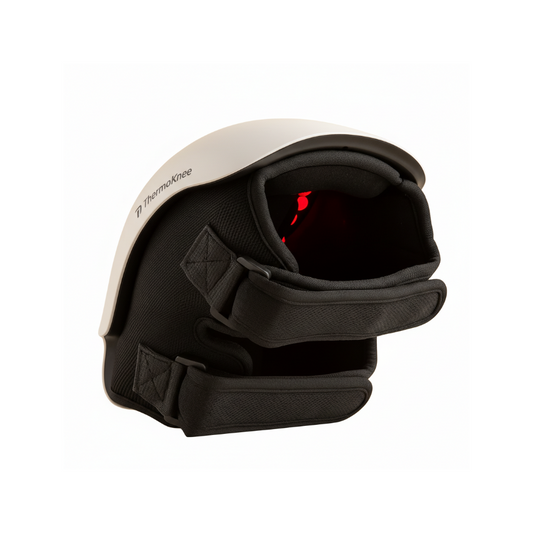 Masajeadora de Rodilla y Codos Hanku ThermoKnee Calor Infrarrojo y Vibración