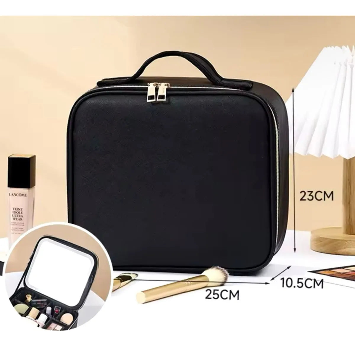 Organizador de Maquillaje con Espejo LED Hanku™