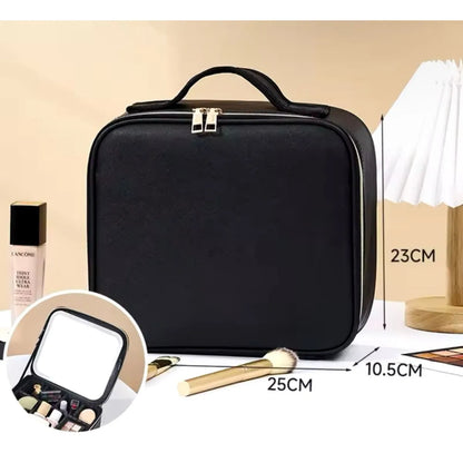 Organizador de Maquillaje con Espejo LED Hanku™