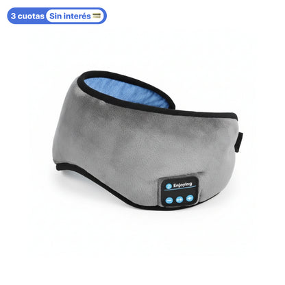 Antifaz para Dormir Midy Bluetooth con Auriculares Integrados