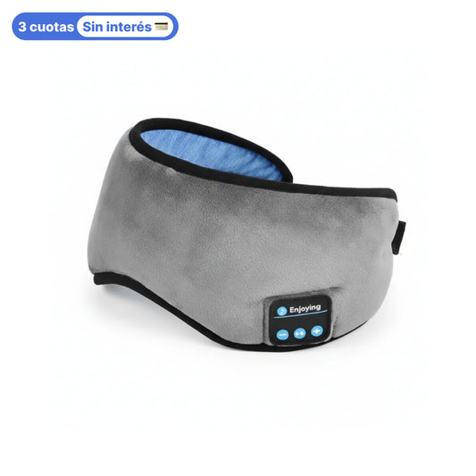 Antifaz para Dormir Midy Bluetooth con Auriculares Integrados