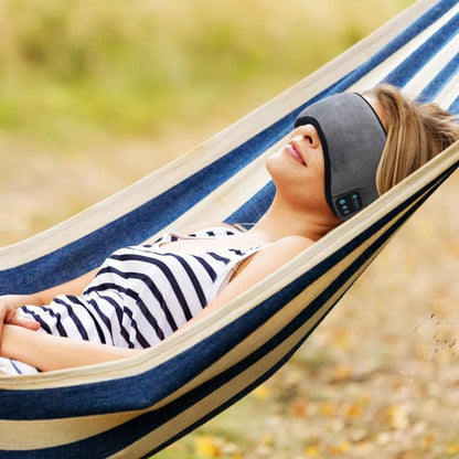 Antifaz para Dormir Midy Bluetooth con Auriculares Integrados